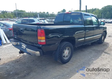 1999 GMC Sierra 1500 Sle from USA, damaged, VIN 2GTEC19T1X1519458